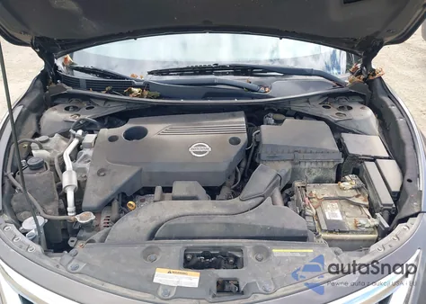 2014 Nissan Altima 2.5 Sv из США, поврежденный, VIN 1N4AL3AP7EC177679